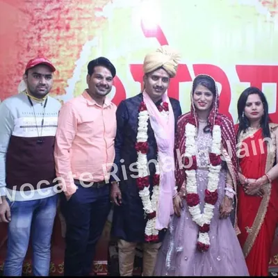 A happy client's Arya Samaj marriage, followed by official registration. I provide a complete package, combining traditional ceremonies with all necessary legal work.