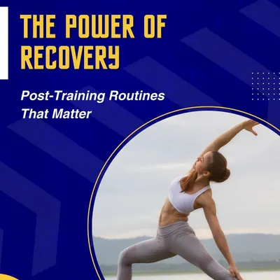 Your progress happens during recovery. I emphasize the power of post-training routines, including smart cooldowns, stretching, and proper nutrition, to help you train harder and prevent injuries.