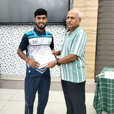 Congratulations to our coach Gopal for becoming an NIS Certified Coach. We believe in continuous learning, not just for our players, but for our staff as well.