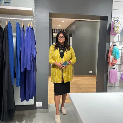 A snapshot from a three day styling project I did for a major fashion brand. My skills in image consulting extend to commercial styling, helping brands create looks that resonate with their customers.