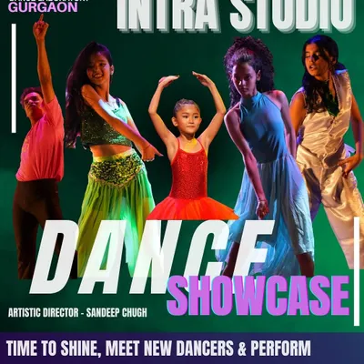 Our Intra Studio Dance Showcase is a celebration of our community. It's a chance for students of all styles and levels to perform, connect, and cheer each other on.