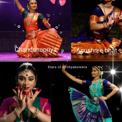 So proud of my girls! Four of my senior students were selected as 'B' graded artists for Doordarshan, the national broadcaster. This is a huge step in their professional dance journey.