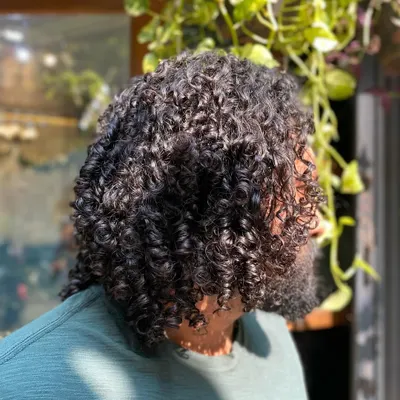 If this isn't hair goals, I don't know what is. These tight, defined coils are the result of a great haircut and a styling routine that locks in moisture.