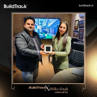 We believe architects craft the spaces, and we add the smart touch. Here we are with Ritika Singh in Jalandhar, sharing our latest WiFi Keypads designed for modern, intelligent homes.