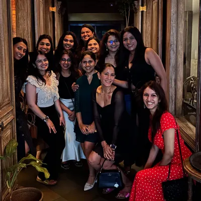 This picture says it all. A group of strong, happy women, connected by their shared journey. These are the moments I cherish, when the hard work is done and we can just enjoy being together.