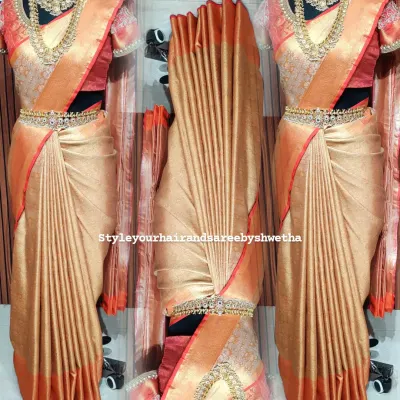 It's all in the pleats. This collage shows my signature fluffy pleats from multiple angles, highlighting their volume and perfect alignment.
