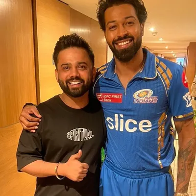 Getting Hardik Pandya ready for the big day with the Mumbai Indians. A fresh look for a powerful player.
