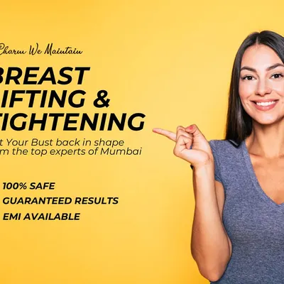 Restore the shape and firmness of your bust with my breast lifting and tightening procedures. I ensure guaranteed, 100% safe results, with flexible payment options available.