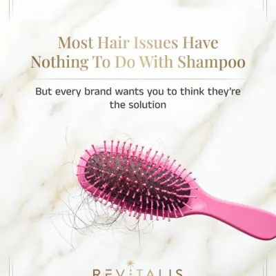 Brands want you to believe their shampoo is the solution to all your hair issues. *Sach bataun toh*, most problems like hair fall have nothing to do with your shampoo. They are often linked to internal factors like diet and hormones.