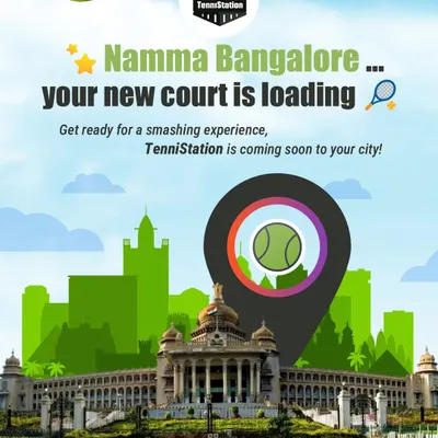 Big news, Bangalore! We are thrilled to announce that a brand-new TenniStation court is coming soon to your city. Get ready for a smashing new home for champions in the making.