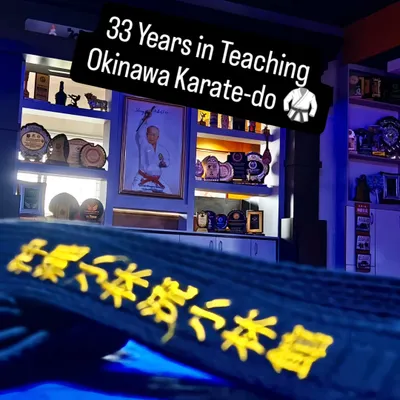 Celebrating 33 years of teaching Okinawan Karate-do. From just 14 students in 1992, we have grown into one of the largest martial arts organizations in the country.