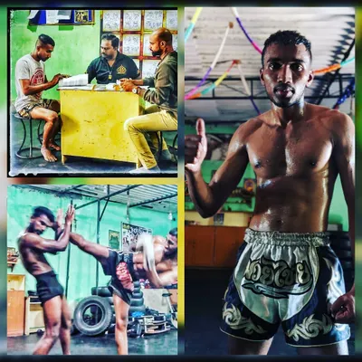 I am proud to see another one of my warriors, Ganesh, sign his professional fight contract. This moment represents countless hours of hard work and the beginning of his journey as a professional fighter.