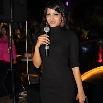 A candid shot from a private party that required a more formal hosting style. I believe professionalism doesn't have to be stiff; it's about being prepared, articulate, and adaptable to the event's needs.