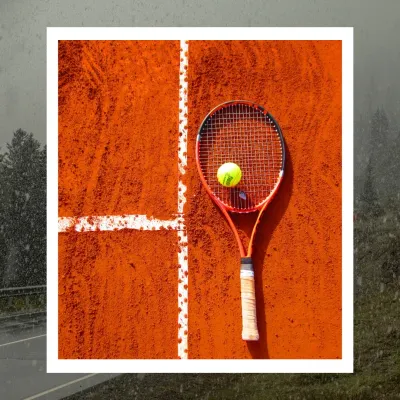 Our clay courts are ready for you. Whether you are joining our summer camp or a regular cardio tennis batch, this is where you will improve your fitness and your game.