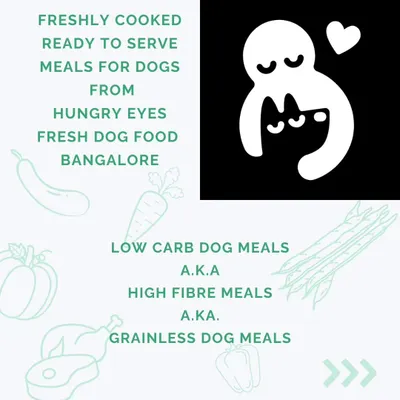 We offer a range of freshly cooked, ready-to-serve meals, including our Low Carb, High Fibre, and Grainless options for dogs with special dietary needs.