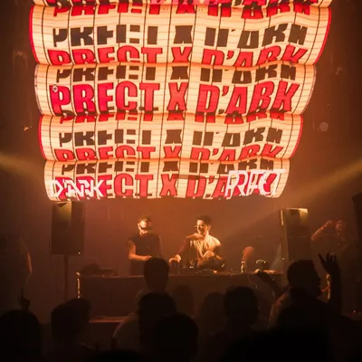 PRFCT x D'ARK. Too rare to be regular. When you see this on the screen, you know the night is about to be legendary.