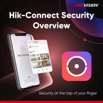 Security is at your fingertips with the Hik-Connect app. We set up your system so you can easily view live feeds, play back recordings, and manage all your Hikvision devices from your smartphone.
