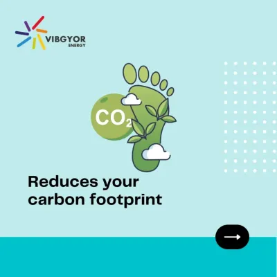 The most direct environmental benefit of solar energy is the reduction of your carbon footprint. By switching to clean power, you actively contribute to the fight against climate change.