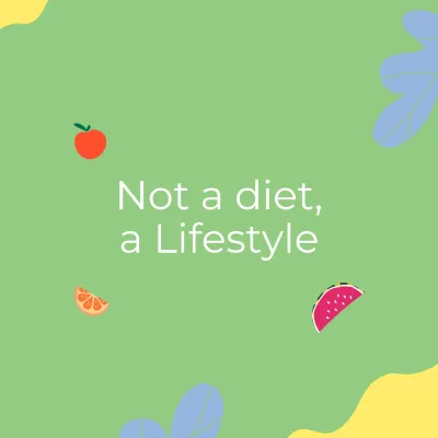 This is not a diet, it's a lifestyle. We help you find a rhythm with food that feels good, not restrictive.