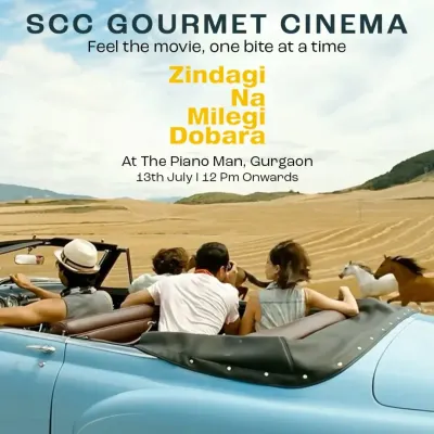 What if you could taste the freedom of the open road? We invite you to feel the movie, one bite at a time, with our ZNMD gourmet experience, where the spirit of adventure is served on every plate.