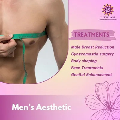Achieving a sculpted chest is a common goal for many of my male clients. I specialize in male breast reduction and gynecomastia surgery, using precise techniques to remove excess tissue and create a firm, masculine chest contour.