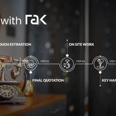 My six-step process ensures a smooth journey from our first conversation to the final handover. I focus on understanding your needs, providing a clear quotation, and managing all on-site work, all backed by lifetime service.