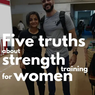 Here are five truths about strength training for women, backed by science. It's time to move past the myths and understand how to train effectively.