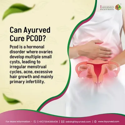 PCOD is a hormonal disorder that can lead to irregular cycles and infertility. It is a sign of a deeper imbalance in the body's metabolic processes. Ayurveda offers a path to reverse this condition, not just suppress its symptoms.