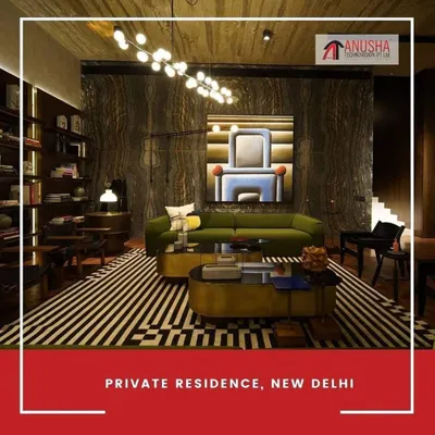 A look inside a private residence in New Delhi where our automation system brings the space to life. The lighting is designed to highlight the stunning art and architecture, creating a dynamic and sophisticated living environment that can be controlled with a simple touch.
