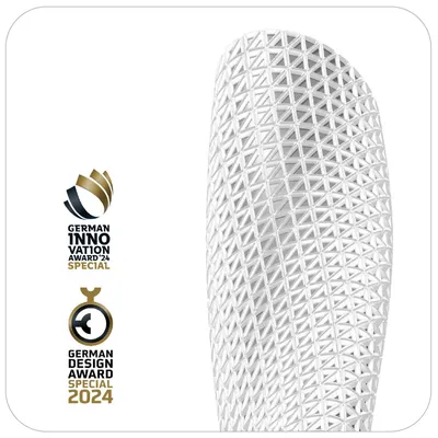 We are proud that VERTO was honored with both the German Innovation Award and the German Design Award in 2024. These accolades recognize the product's novelty, technical quality, and positive environmental impact.