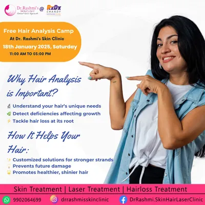 Why is a hair analysis so important? This graphic explains how it helps me understand your hair's unique needs, detect deficiencies, and tackle hair loss at its root, leading to customized and effective solutions.