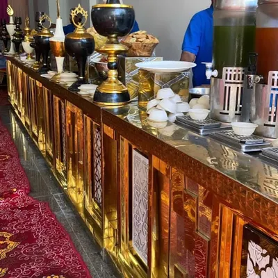 This picture represents our journey of 30 years. From a small sweet shop to handling large-scale catering, our commitment to serving people has remained the same. This is my father's legacy. ♥️🧿