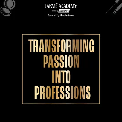 We don't just train, we transform passion into professions. This is the core of our mission at Lakmē Academy.
