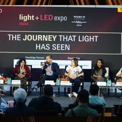 Our panel discussions, like this one on "The Journey That Light Has Seen," bring together diverse voices to explore the evolution of lighting. We gather strategic consultants, principal designers, and architects to share their unique perspectives on technological and cultural shifts in the industry.