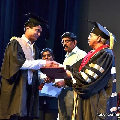 A throwback to my convocation ceremony in 2014. My days at Bishop Cotton Boys’ School and Christ University shaped who I am today. The value of good institutions and great mentors never fades.