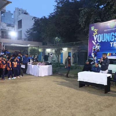 The opening ceremony of the 3rd Youngster Trophy 2024. This tournament is a cornerstone of our youth development program, providing a crucial platform for our players to shine.