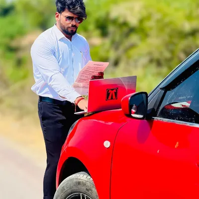 Work doesn't always happen in an office. Here I am reviewing case documents on the go, showcasing my readiness to work wherever necessary to prepare for a case.