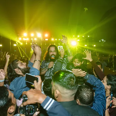 Steel City shining bright! The crowd in Jamshedpur was incredible, and we loved making this New Year's celebration unforgettable together.