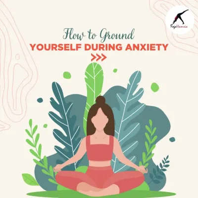 When anxiety strikes, grounding yourself is key. This graphic introduces simple, effective techniques to bring you back to the present moment.