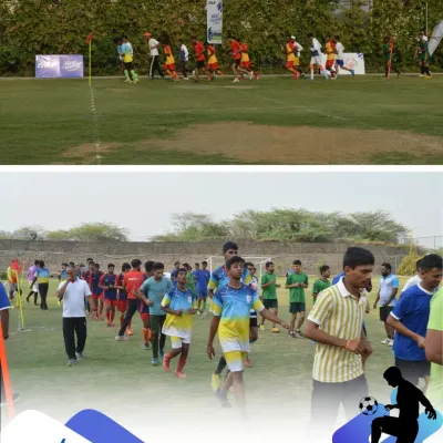 A weekend of pure heart and hustle. We were privileged to host the selection matches for the Special Olympics Bharat boys' teams, witnessing their incredible passion and resilience firsthand.