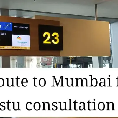 On my way to Mumbai for a Vastu consultation. My services are not limited by geography, and I regularly travel to major cities to work directly with clients on their properties.