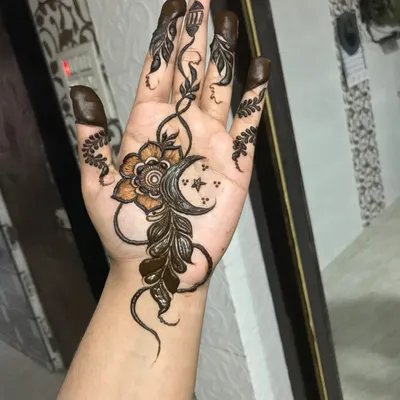 Ramzan Mubarak! A special design for the holy month, featuring a crescent moon, a lantern, and beautiful floral elements.