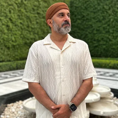 A moment of reflection. This August, I'm excited to put all my new music out there and showcase my ability to spin various genres from Bollywood and house to hip hop at some amazing venues.