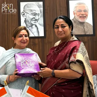 A significant milestone for us as our Director, Ms. Deepika Mahajan, meets with Hon’ble Ms. Rekha Gupta to discuss creating a more inclusive support system for the LGBTQ+ community in healthcare.