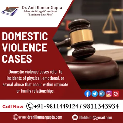 We provide dedicated legal services for domestic violence cases, which involve incidents of physical, emotional, or sexual abuse within family relationships. Our primary goal is to secure your safety and legal rights.