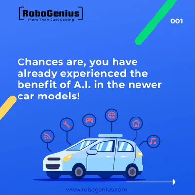 Artificial intelligence is already a part of your daily life, especially in newer car models. This graphic highlights the many AI-powered features, from entertainment systems to safety alerts, that are becoming standard in modern vehicles.