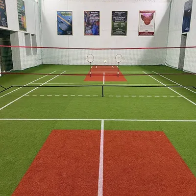 Check out the space. Clean lines, great turf, and ready for action. This is your canvas, come paint your victory.