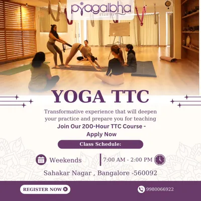 This is a transformative experience designed to deepen your practice and prepare you to teach with confidence. My 200-Hour TTC course runs on weekends from 7:00 AM to 2:00 PM, making it accessible even with a busy schedule.