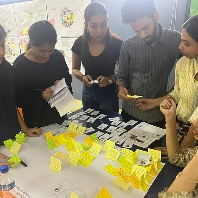 Students of Urban Design from the School of Planning & Architecture, New Delhi, engaged in a workshop on urban policy. My goal is to make complex topics like urban regeneration and adaptive reuse accessible and practical for the next generation.