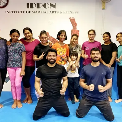 This is what it's all about. A fantastic group of women after a high-energy self-defence workshop. We focused on practical techniques and drills designed to build confidence and improve real-world response effectiveness. The energy in this session was incredible.